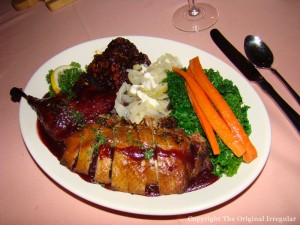 Roast Duck with Rhubarb Glaze Roast Duck with Rhubarb Glaze