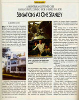Click to read Snow Country Magazine on One Stanley Snow Country Magazine on One Stanley