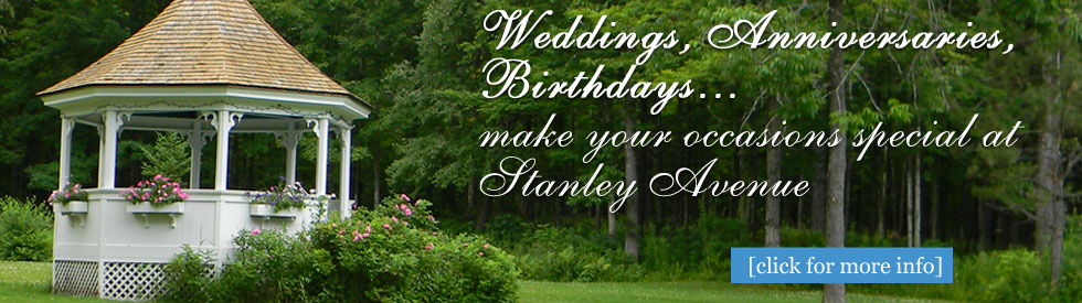 Weddings and Special Occasions