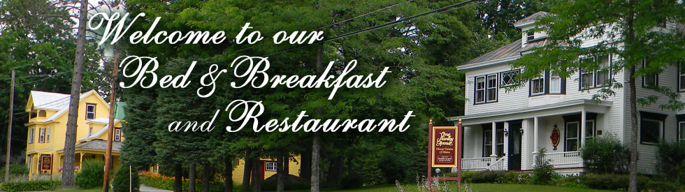 Restaurant, Bed and Breakfast