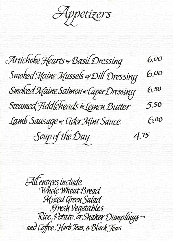 One Stanley Avenue Appetizers One Stanley Avenue Appetizers
